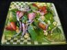 Strawberry Spinach Salad With Sweet Mayo Dressing