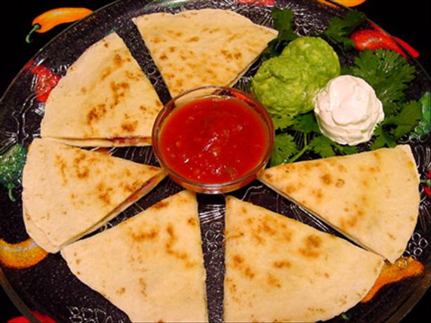 Chicken Quesadillas. Photo by Food.com *