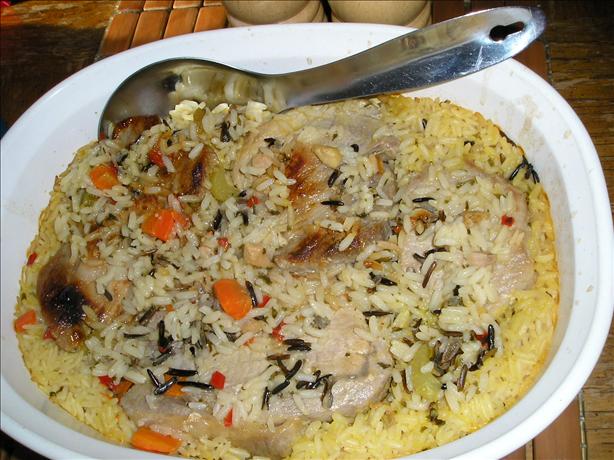 Pork Chop Casserole. Photo by Swan Valley Tammi
