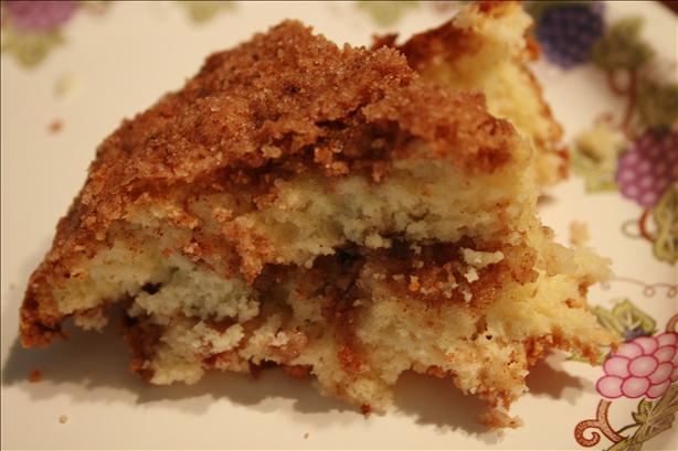 Teacher Coffee Cake. Photo by Petite Mommy