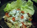 Texas-Style Lomi Lomi Salmon Salad. Photo by mightyro_cooking4u