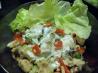 Texas-Style Lomi Lomi Salmon Salad. Recipe by CandyTX