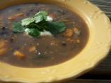 Black Bean Soup With Sweet Potatoes