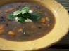 Black Bean Soup With Sweet Potatoes