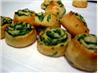 Miniature Spinach Parmesan Puffs