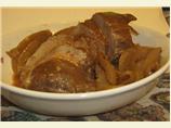 Mike's Fav Wine and Ginger Crock Pot Roast