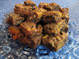 Chocolate Cake Caramel Bars
