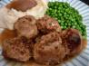 Baked Pork and Apple Meatballs (Gary Rhodes)