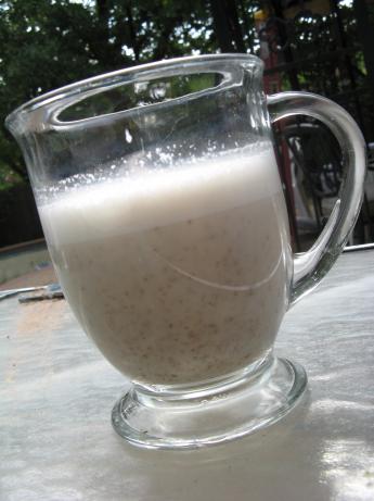 Almond Milk (Almond Drink Base). Photo by Annisette