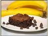 Banana Chocolate Chip Brownies. Recipe by Redsie