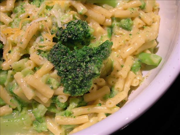 All-In-One Broccoli Macaroni and Cheese. Photo by Kozmic Blues