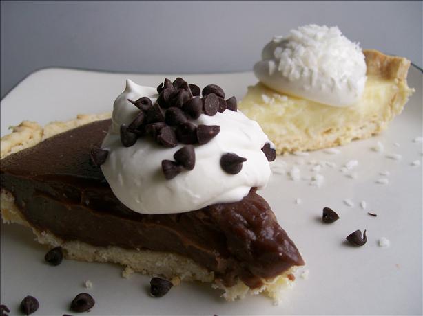 Cream Pie (Chocolate, Coconut, and Banana Variations). Photo by * Pamela *