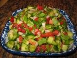 Israeli Salad. Photo by Pesto lover