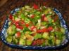 Israeli Salad. Recipe by susie cooks
