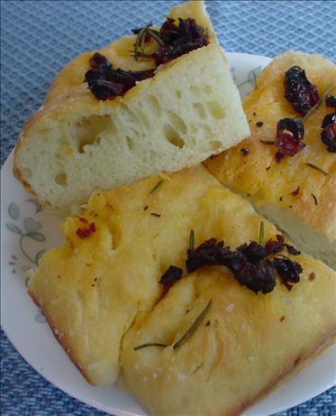 Sun-Dried Tomato and Herb Focaccia. Photo by Raspberry Cordial