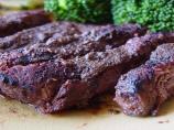 Faux Filets Au Beurre D'anchois (Steak With Anchovy Butter)