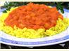 Chickpea Curry (Indian Style) over Basmati Rice