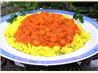Chickpea Curry (Indian Style) over Basmati Rice