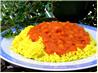Chickpea Curry (Indian Style) over Basmati Rice