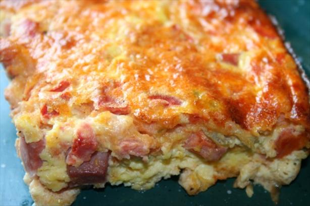 Spicy Baked  Omelet. Photo by ~Nimz~