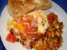 Spicy Baked  Omelet
