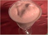 Delicious Creamy Strawberry Milk Shake