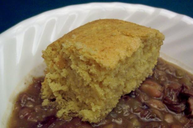 Marie Callender's  Style Cornbread. Photo by Debbie R.