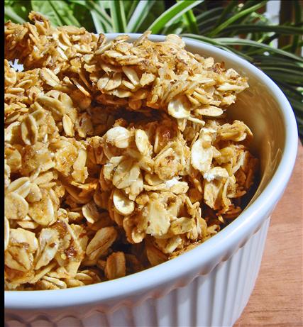 Oatmeal Cookie Granola. Photo by Bev