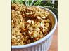 Oatmeal Cookie Granola. Recipe by Hoddevik