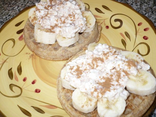 Cottage Cheese-Banana Breakfast Delite. Photo by PatriotsGirl