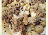 Italian Breaded Cauliflower