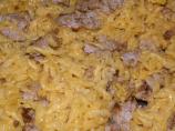 Zach's Easy-Cheesy Macaroni & Hamburger Meat