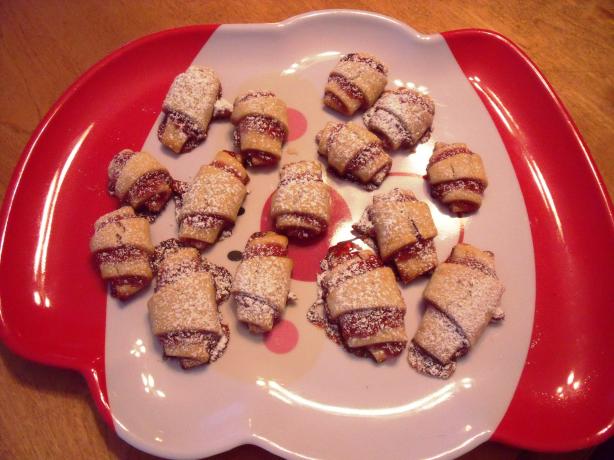Raspberry Pastry Roll-Ups. Photo by Maryland Jim