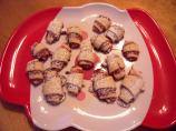 Raspberry Pastry Roll-Ups