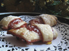 Raspberry Pastry Roll-Ups