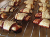 Raspberry Pastry Roll-Ups