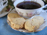 Almond-Orange Shortbread