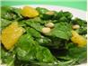 California Wilted Spinach Salad. Recipe by Sharlene~W
