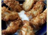 Caesar Crusted Crispy Chicken Strips