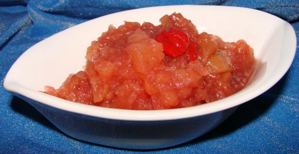 Cherry Applesauce. Photo by Boomette