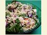 Greek Orzo Salad W/ Kalamata and Feta. Recipe by KelBel