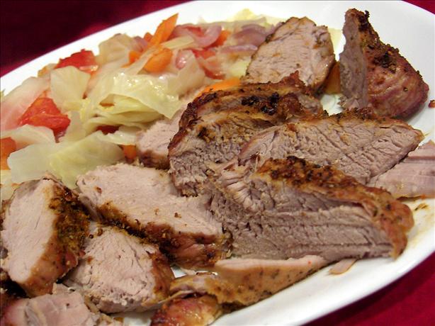 Cajun Garlic Pork Roast. Photo by Derf