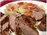 Cajun Garlic Pork Roast