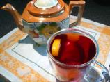 Rooibos (South African Red Bush) and Lavender Tea