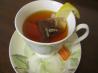 Rooibos (South African Red Bush) and Lavender Tea. Recipe by Cookgirl
