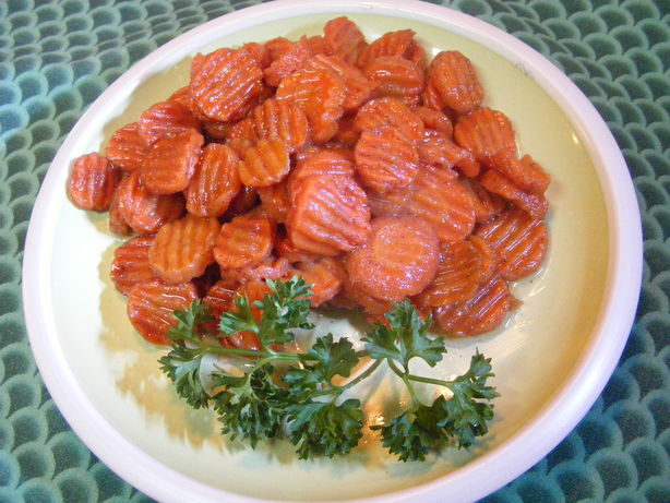 Cinnamon Carrot Bake. Photo by Seasoned Cook