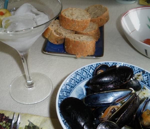 Bennett's Mussels. Photo by Bergy