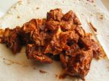 Pollo En Mole (Chicken in Mole Sauce)