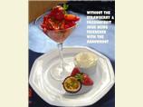 Strawberries in Cointreau