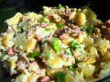 Salade Curichoise ( Potato Salad W/Ham, Celery and Cream)